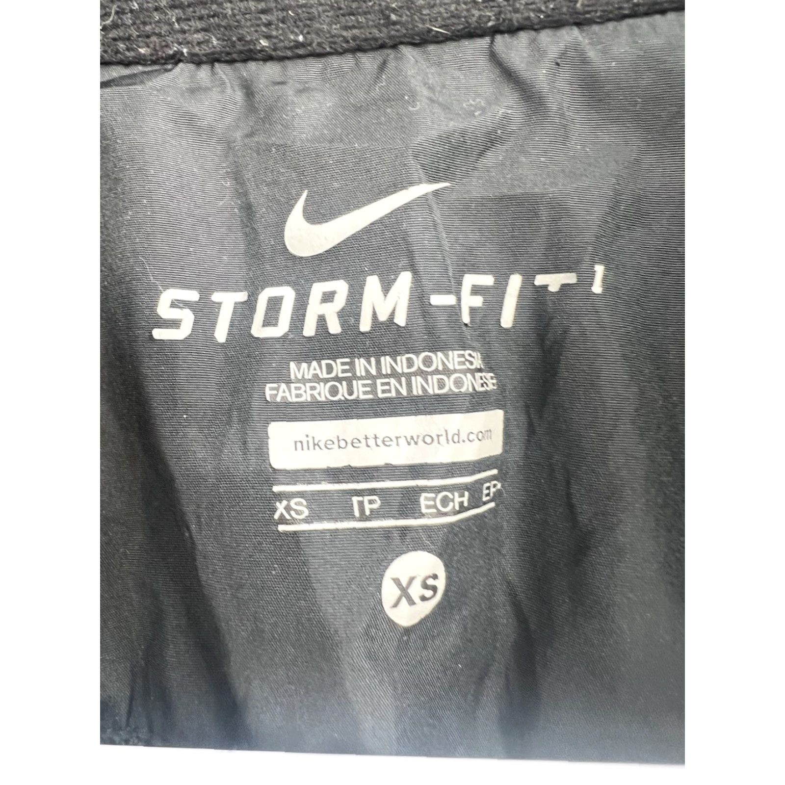 Nike Nike Jacket Women's XS Black Track Jacket Athletic Long Sleeve Pockets Full Zip Dri-Fit Casual Activewear Size XS / US 0-2 / IT 36-38 - 6 Thumbnail