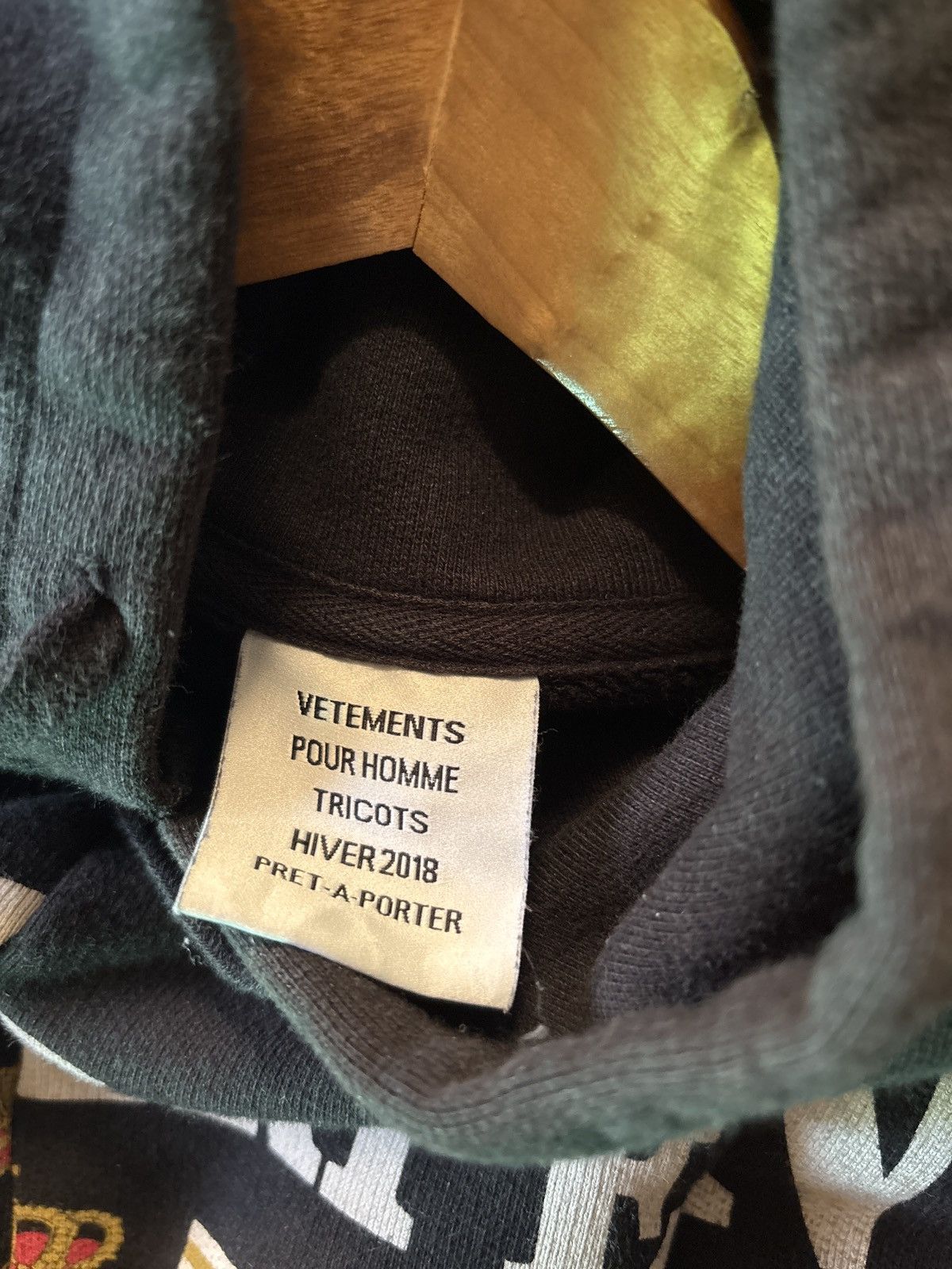 Vetements Vetements Antwerpen 2018 hoodie Size US XS / EU 42 / 0 - 3 Thumbnail