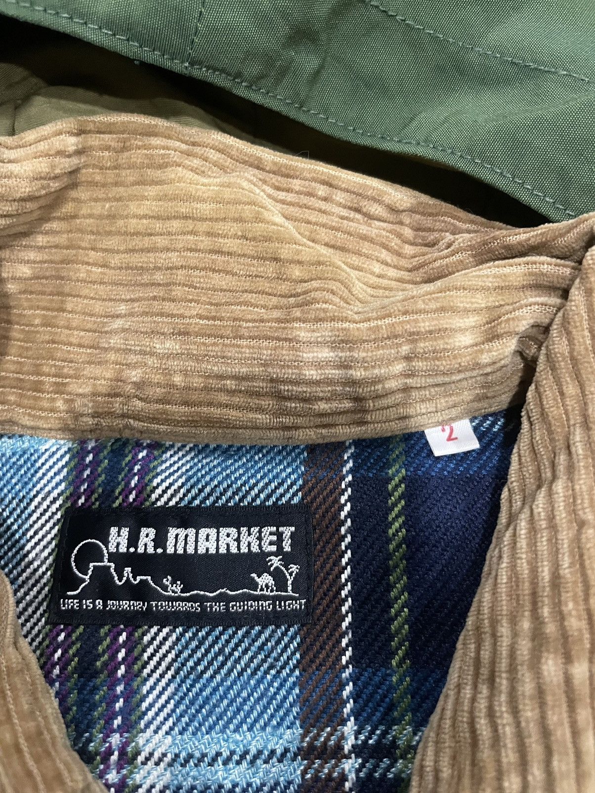HOLLYWOOD RANCH MARKET Hr Market army style Size US M / EU 48-50 / 2 - 4 Thumbnail