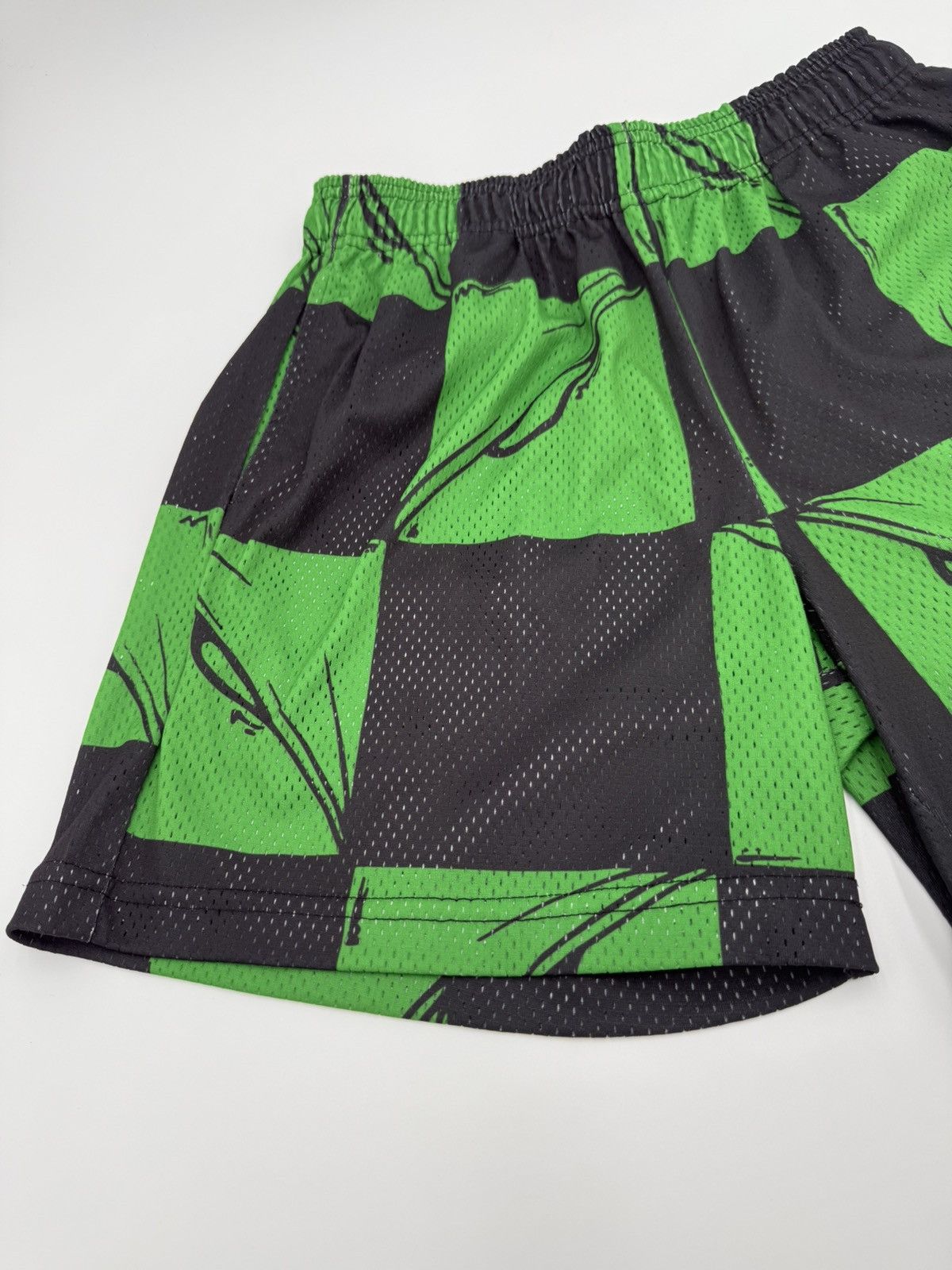 Other Eric Emanuel x Matty Boy Shorts ‘Slime/Orange’ Size US 31 - 4 Thumbnail