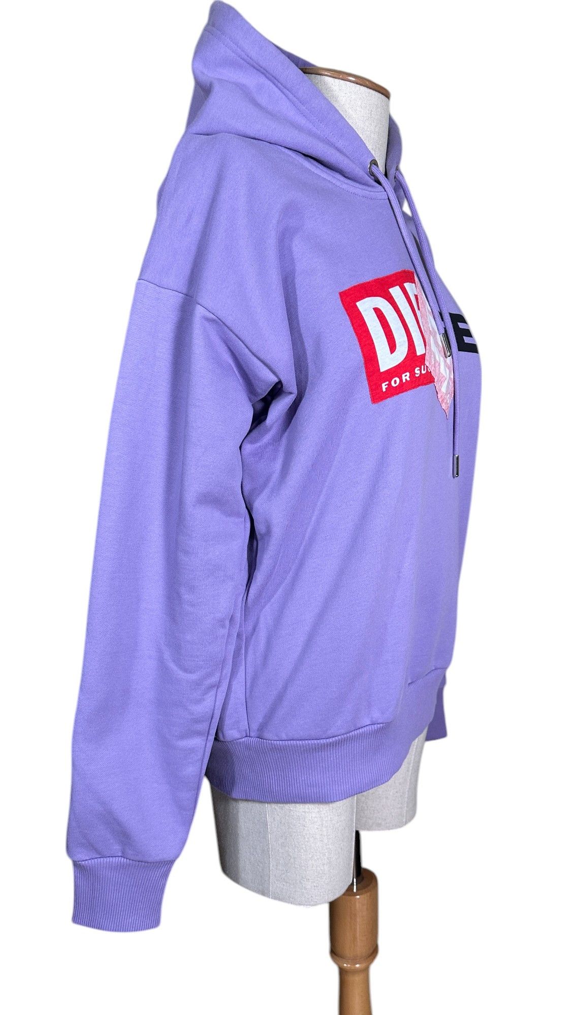 Diesel Purple Sweatshirt logo Size US S / EU 44-46 / 1 - 3 Thumbnail