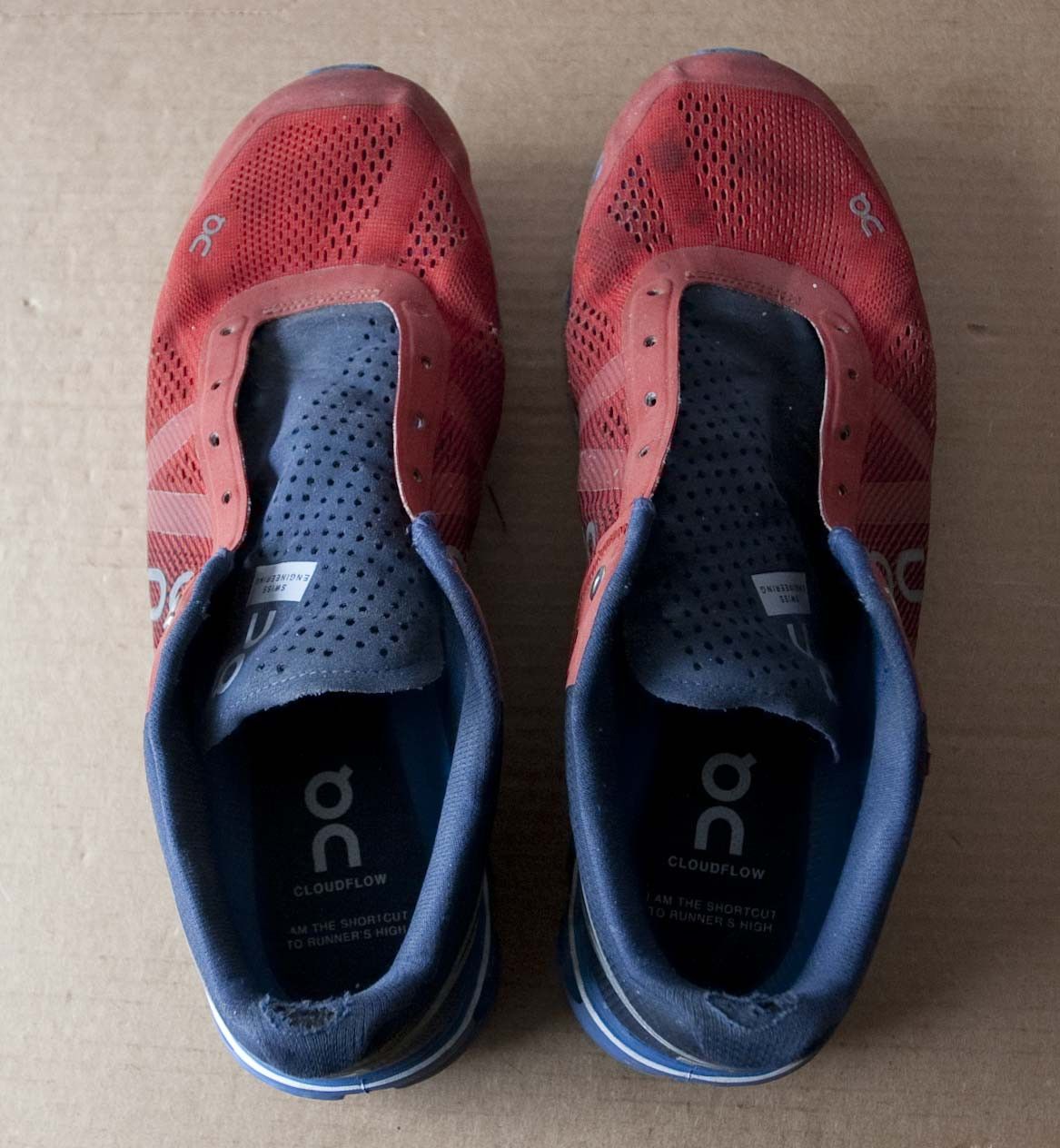 On On Cloud Cloudflow Sneaker Shoes Mens Size 10.5 US *NO LACE* Size US 10.5 / EU 43-44 - 6 Thumbnail
