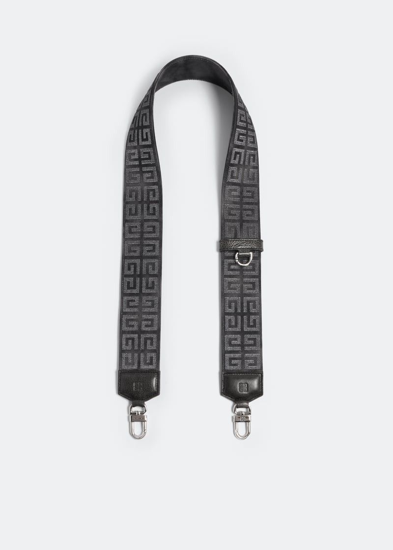 Givenchy o1w1db10525 Size: OS/Extra Strap W/Loop in Black Size ONE SIZE - 1 Thumbnail