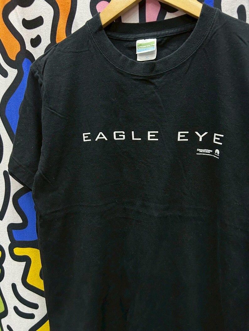Vintage Vintage 2000s Eagle Eye Movie tshirt size M Size US M / EU 48-50 / 2 - 1 Thumbnail