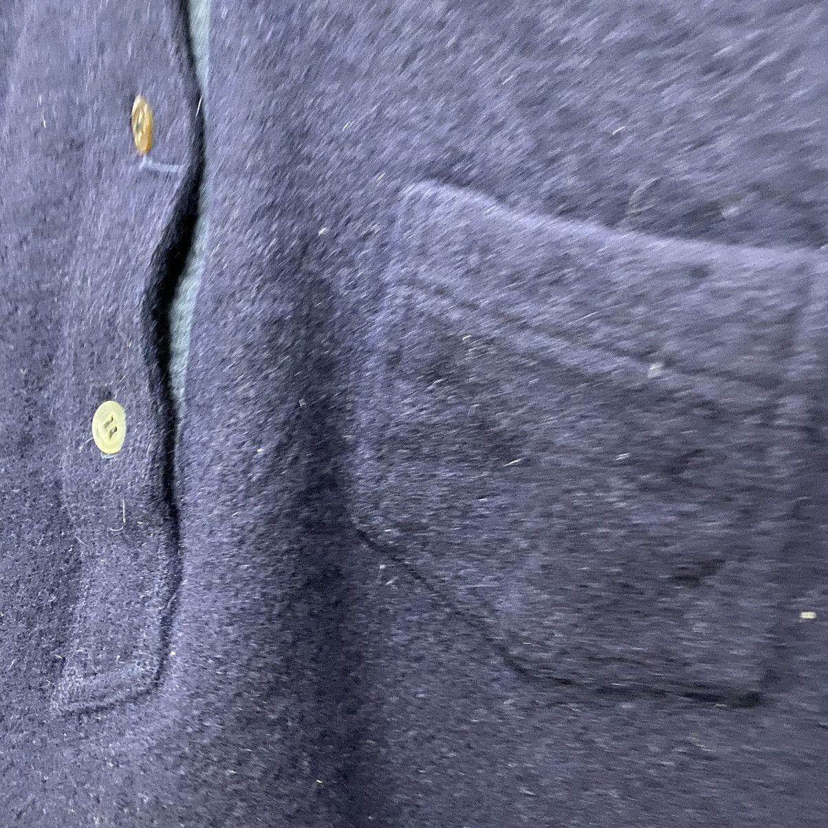 CDG by Comme des Garcons Comme Des Garcons 80s wool henley single pocket Size XS / US 0-2 / IT 36-38 - 12 Thumbnail