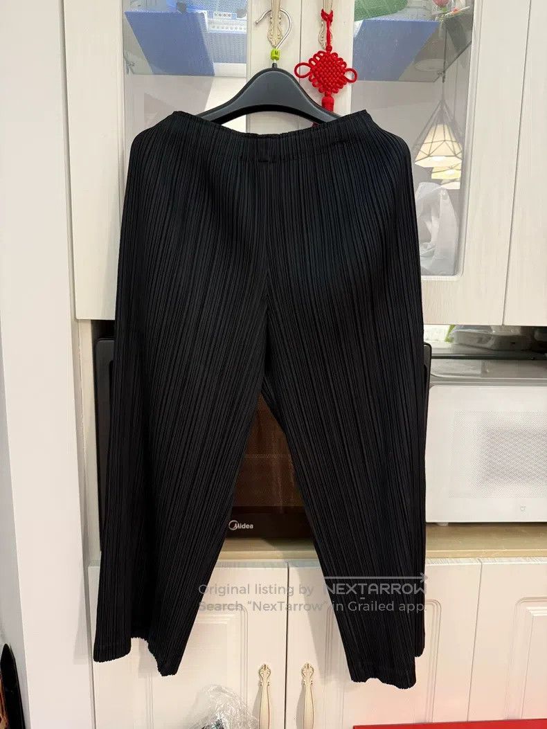 Issey Miyake Issey Miyake Straight-Leg Casual Trousers Size 25" / US 0 / IT 36 - 1 Thumbnail