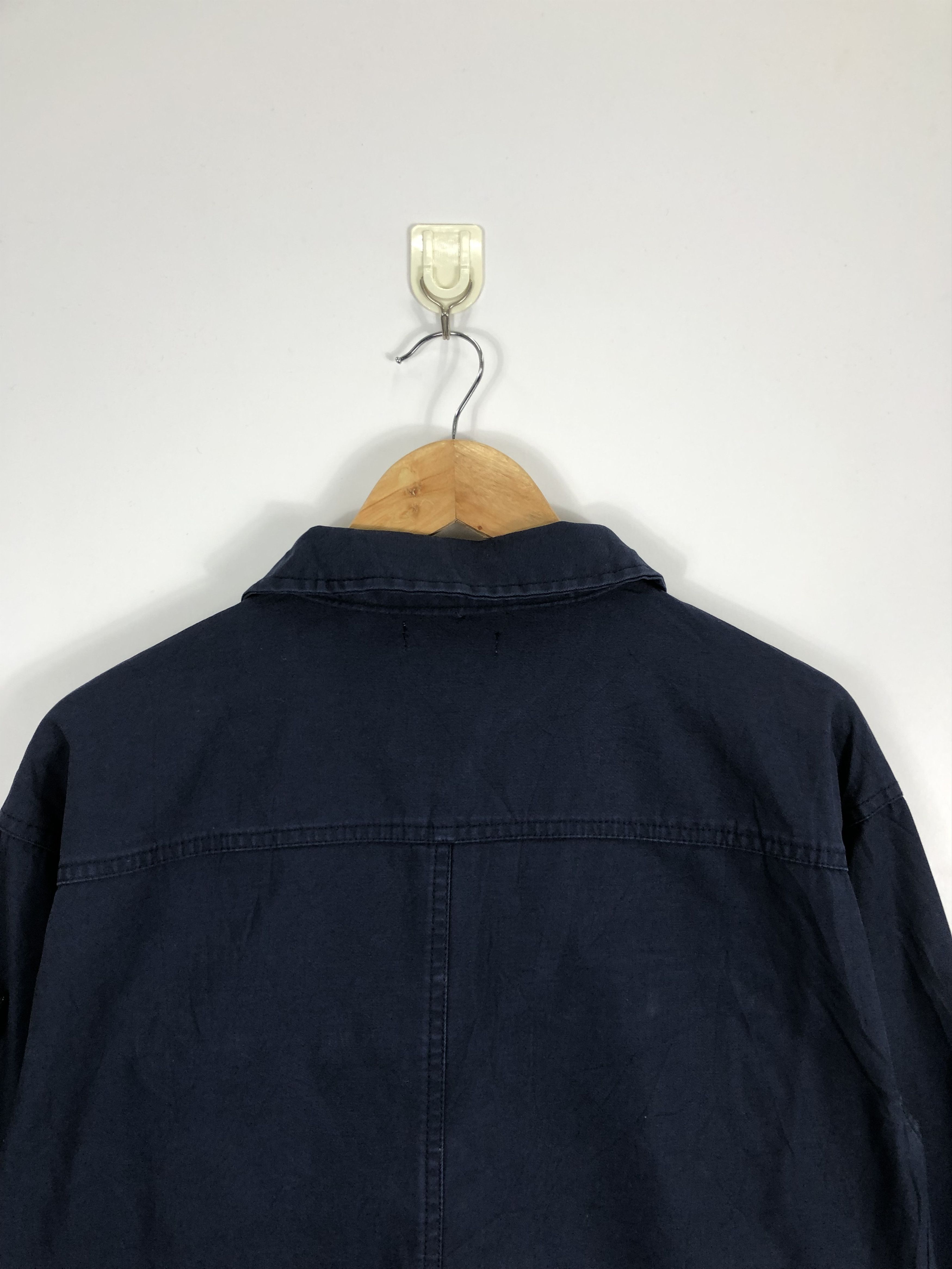 Vintage Vintage Us Army Denim Jacket J0660 Size US M / EU 48-50 / 2 - 4 Thumbnail