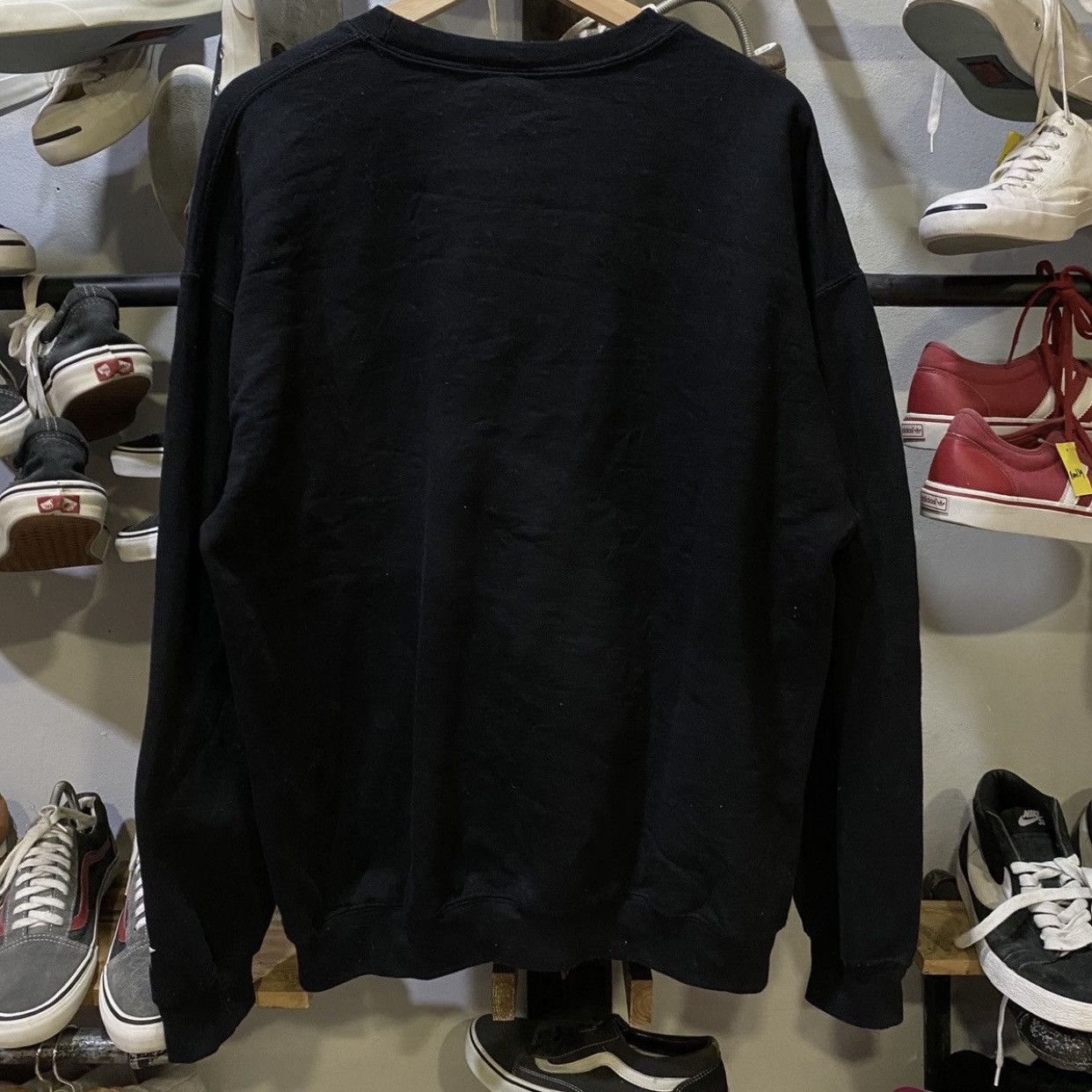 Japanese Brand Sense Of Place Big Face Box Logo Sweatshirt Japanese Brand Size US L / EU 52-54 / 3 - 2 Thumbnail