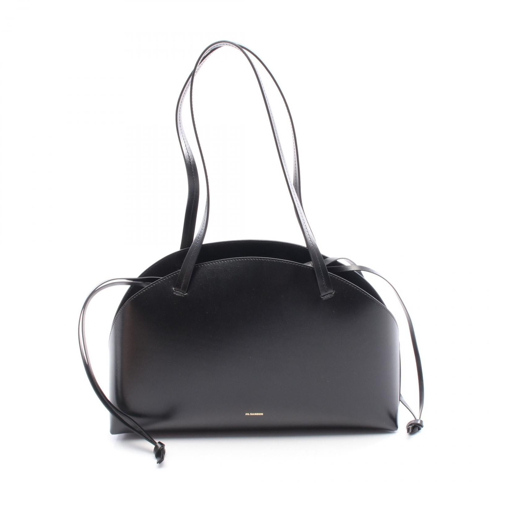 Jil Sander Jil Sander Jil Sander Curve Leather Tote Bag Leather Tote Bag J07ZH0054P7100001 DUTY FREE for USA Size ONE SIZE - 1 Thumbnail