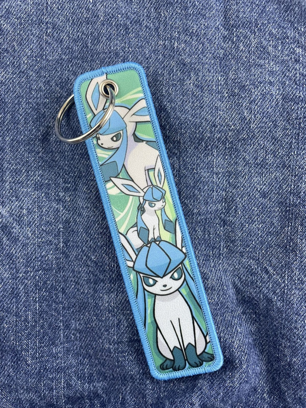 Other Glaceon 5 Inch Keychain Size ONE SIZE - 1 Thumbnail