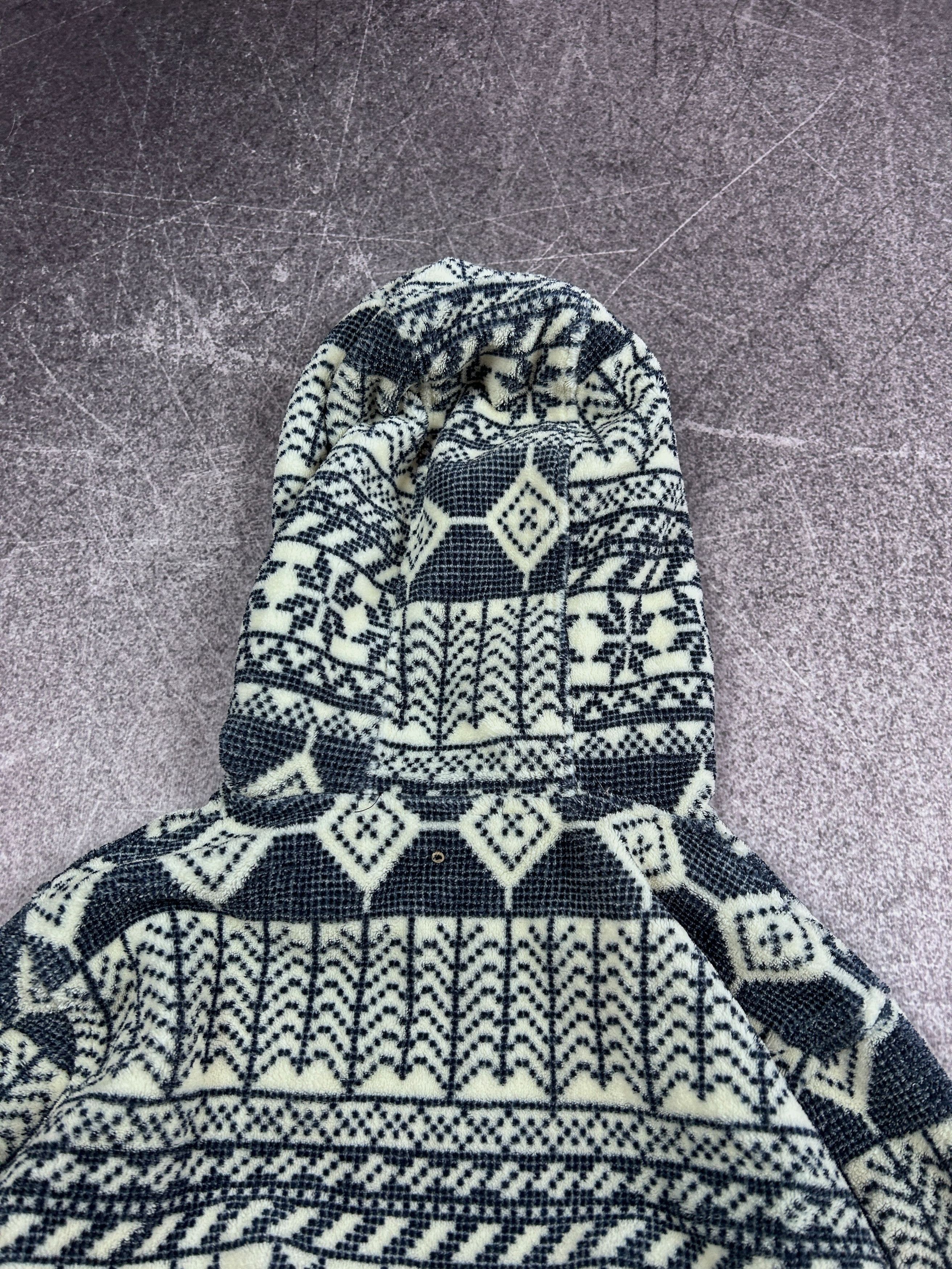 Designer Avant Garde If Six Was Nine Y2K Vintage Fur Sweater Hoodie Size US M / EU 48-50 / 2 - 9 Thumbnail