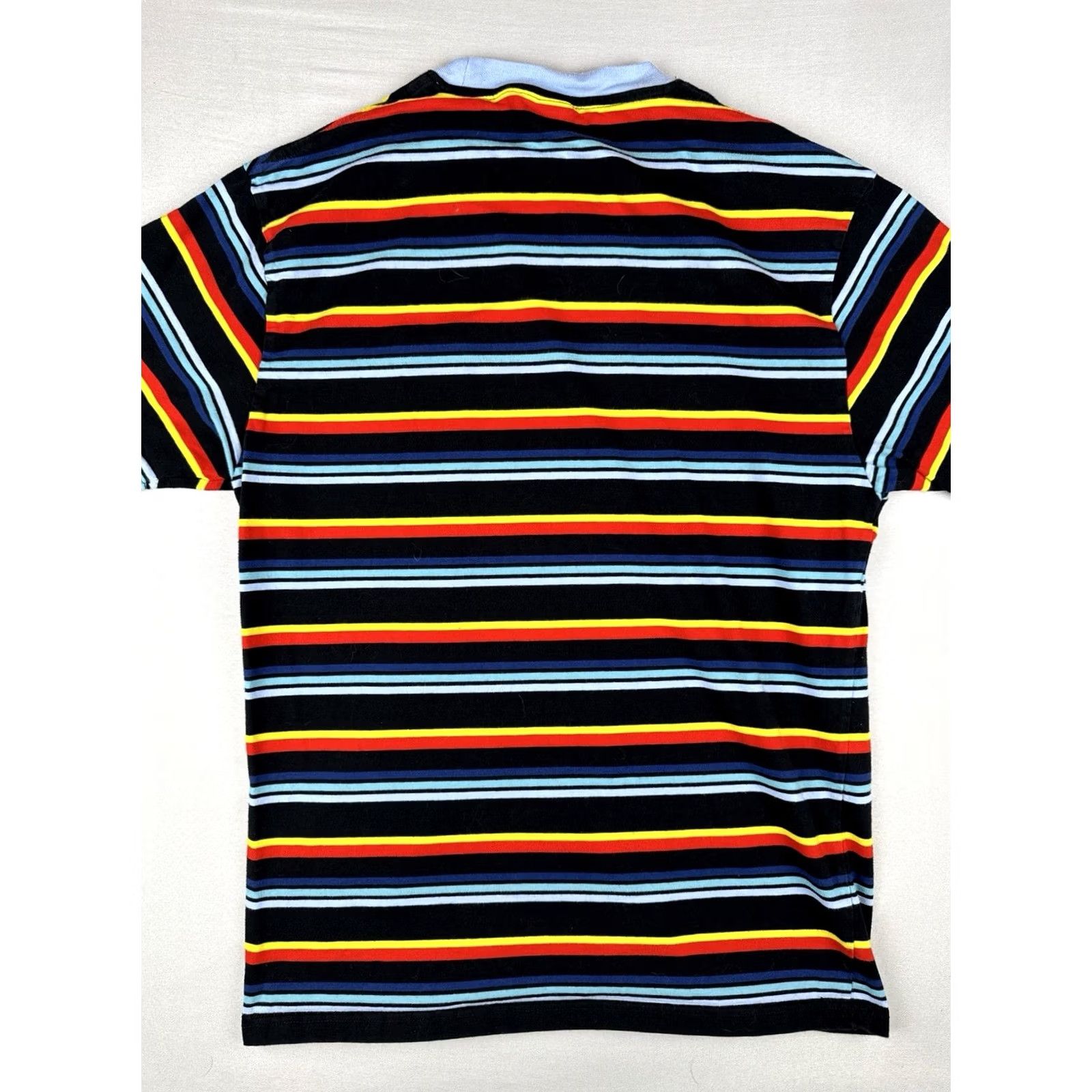 Odd Future Odd Future T Shirt Striped Multicolor Donut Logo Streetwear Skate Size L Size US L / EU 52-54 / 3 - 6 Thumbnail