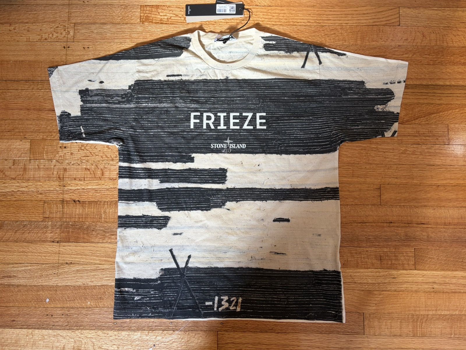 Stone Island Stone Island x FRIEZE Collaboration Tee Size US M / EU 48-50 / 2 - 1 Thumbnail