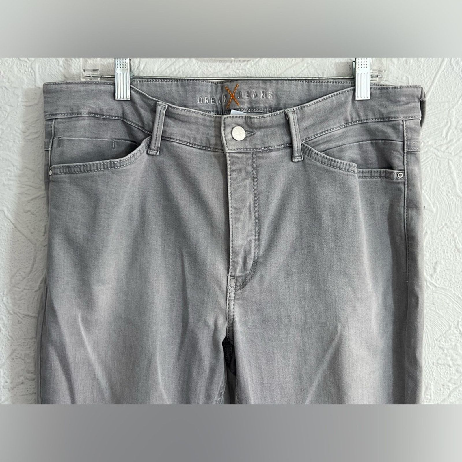 MAC Jeans MAC Dream Chic Straight Leg Jeans Stretch Pants Women’s 27 Size 27" / US 4 / IT 40 - 4 Thumbnail