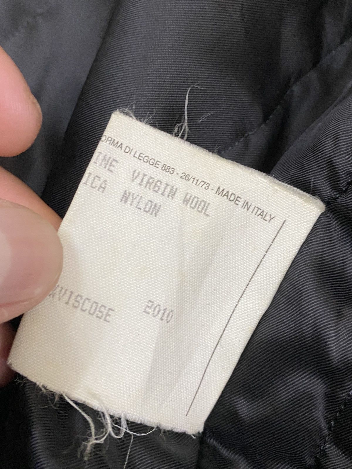 Other × Vintage Vtg 70s Melbo Wool Jacket Made in Italy Size US L / EU 52-54 / 3 - 15 Thumbnail