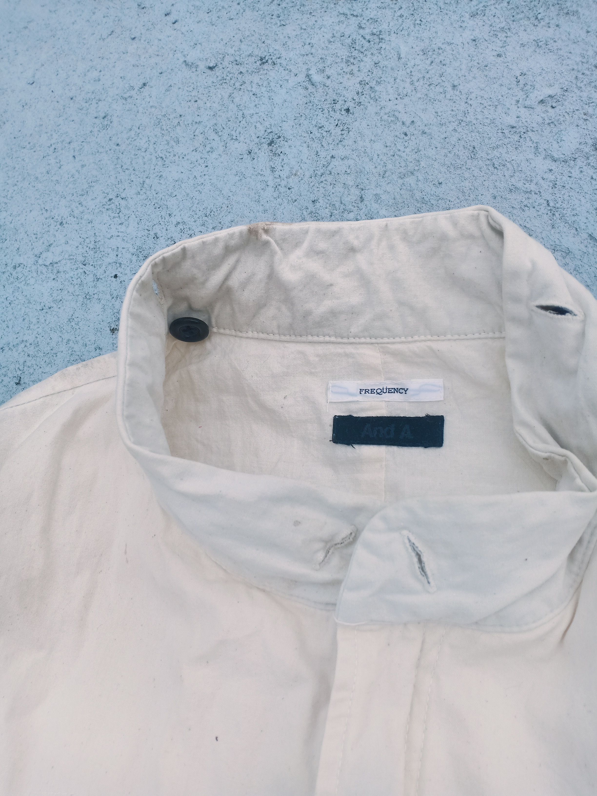 Vintage FREQUENCY x And A fishtail parka Size US XS / EU 42 / 0 - 7 Thumbnail