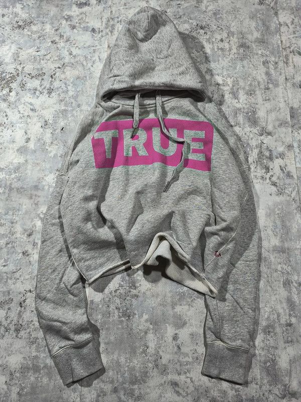 True Religion crop hoodie true religion Size L / US 10 / IT 46 - 1 Thumbnail