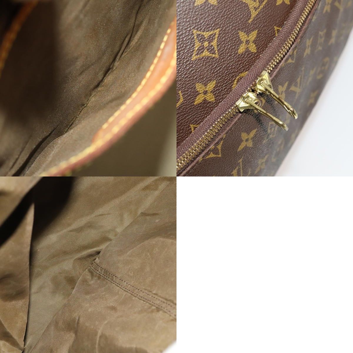 Louis Vuitton LOUIS VUITTON Monogram Evasion Boston Bag M41443 Size ONE SIZE - 13 Thumbnail