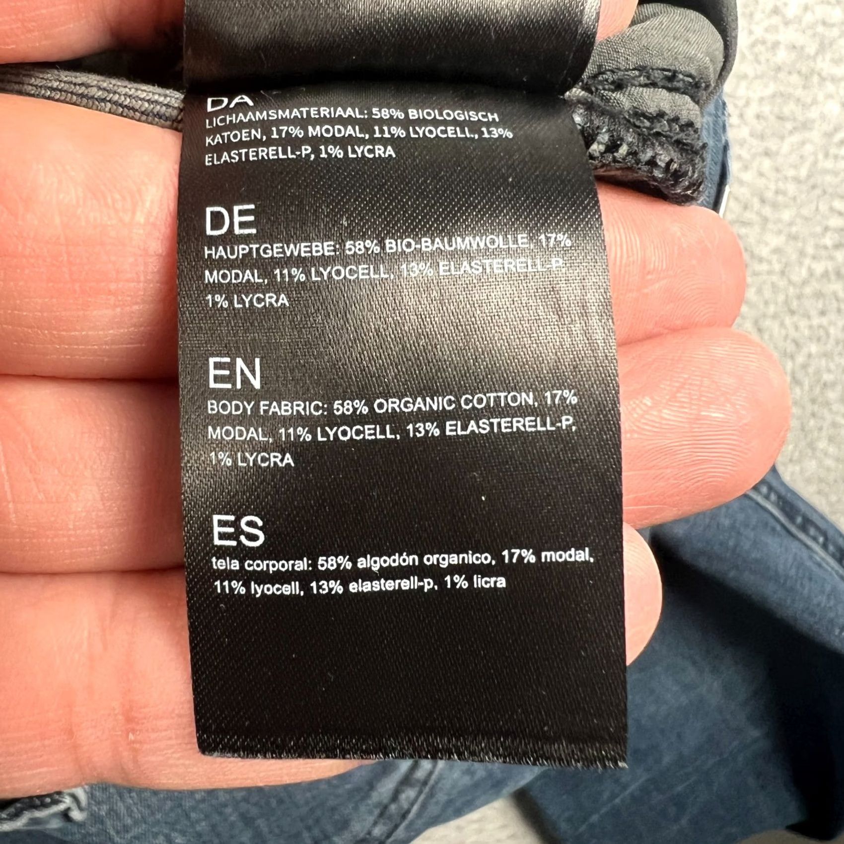 Denime Kuhl Klassik Fit Denim Jeans Stretch Hiking 38x32 Mens Blue Indigo Pants Jeans Size US 38 / EU 54 - 5 Thumbnail