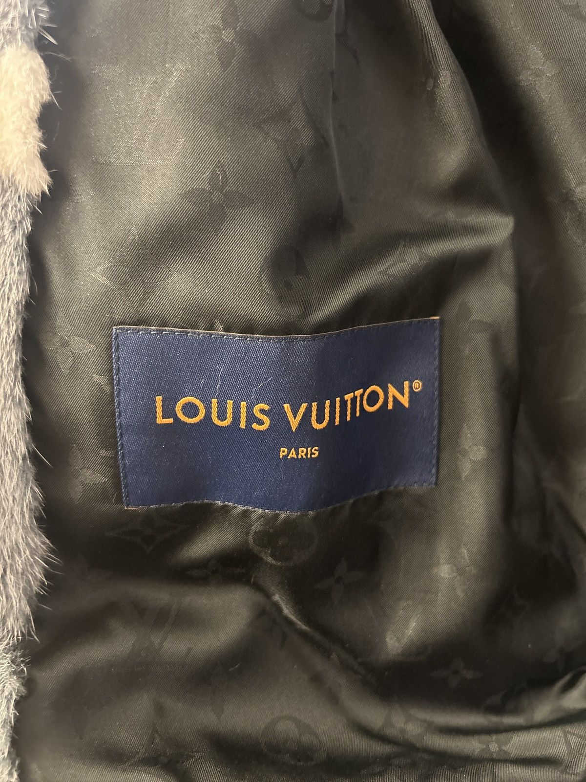 Louis Vuitton Louis Vuitton Damoflage Mink Fair Isles Blouson