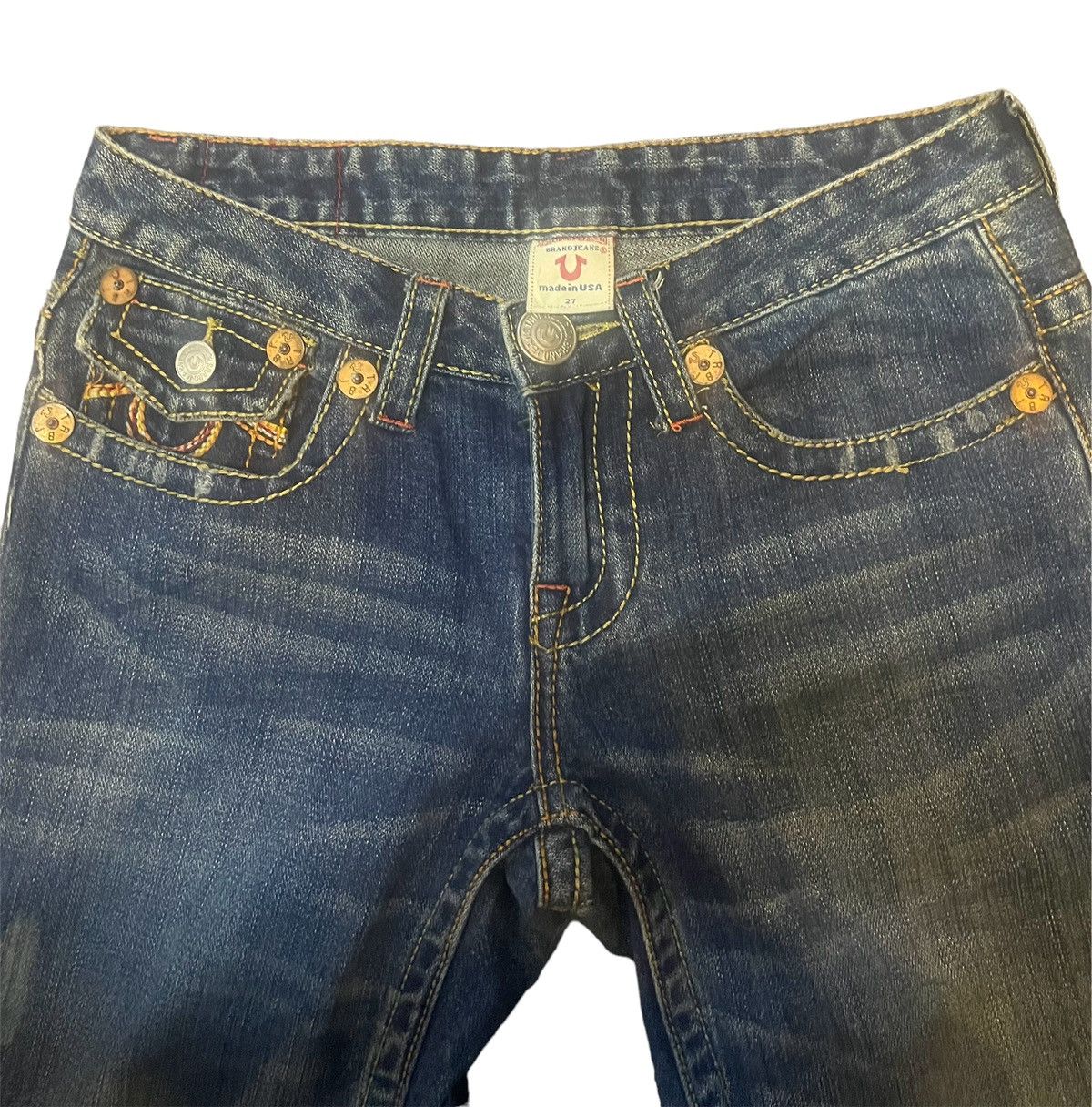 Other Flare True Religion Size 28" / US 6 / IT 42 - 3 Thumbnail