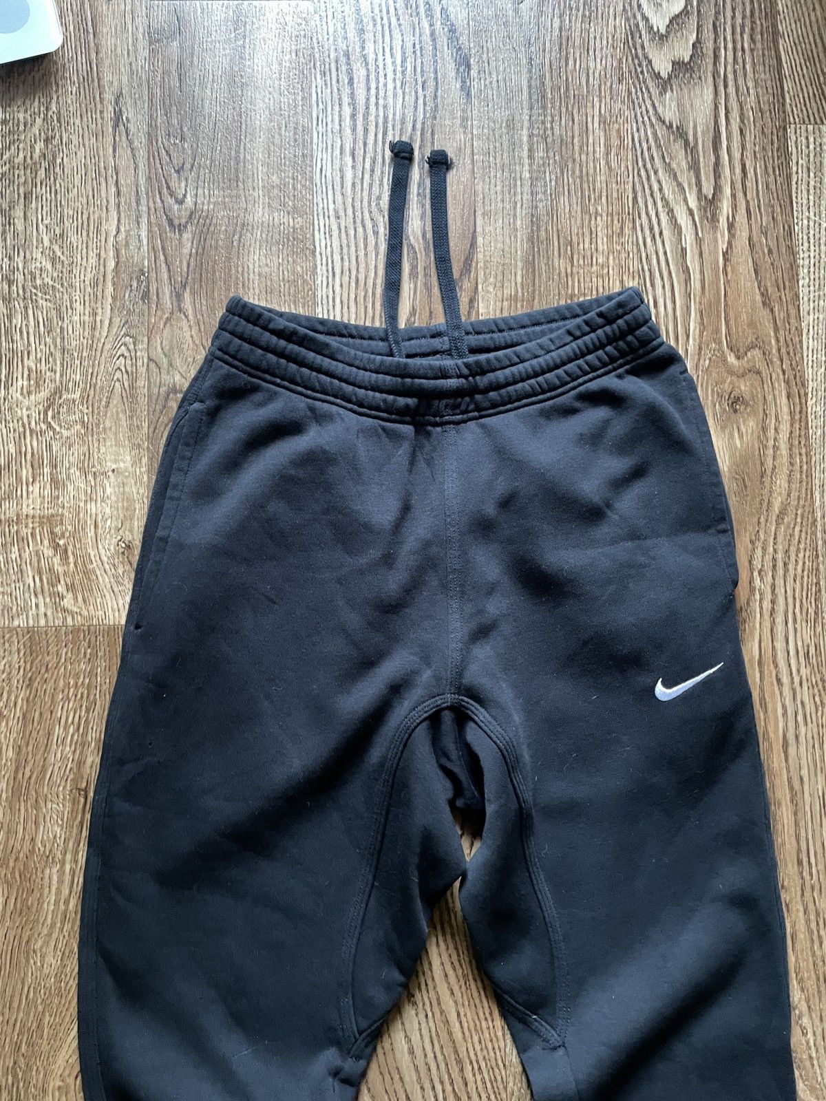 Nike Vintage Nike Black Sweatpants Size US 30 / EU 46 - 2 Thumbnail