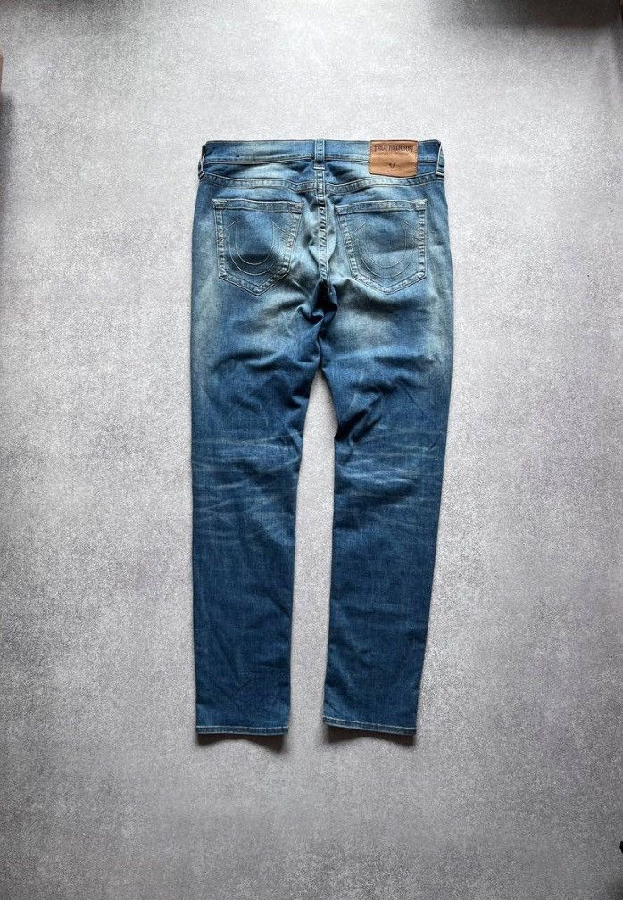 True Religion × Vintage Vintage True Religion Rocco Baggy Jeans 34 Size US 34 / EU 50 - 1 Thumbnail