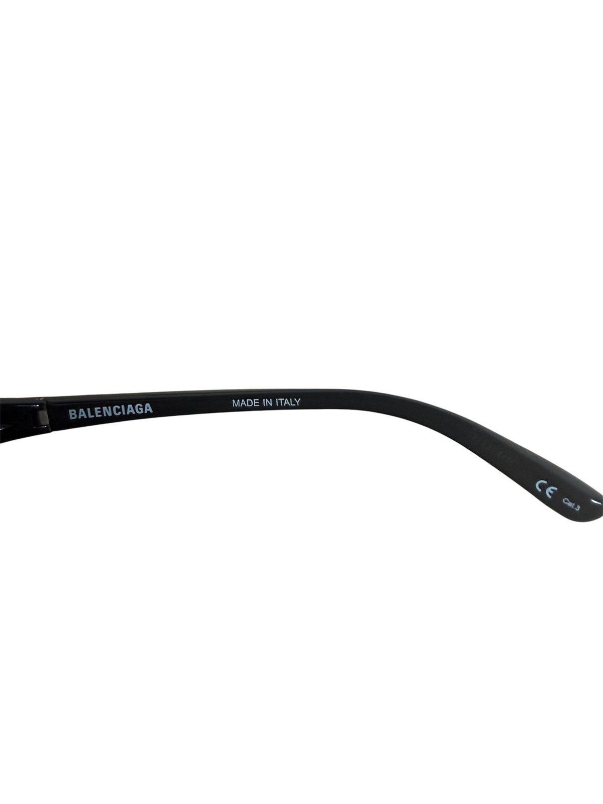Balenciaga Balenciaga Bat Rectangle Sunglasses black Size ONE SIZE - 5 Thumbnail