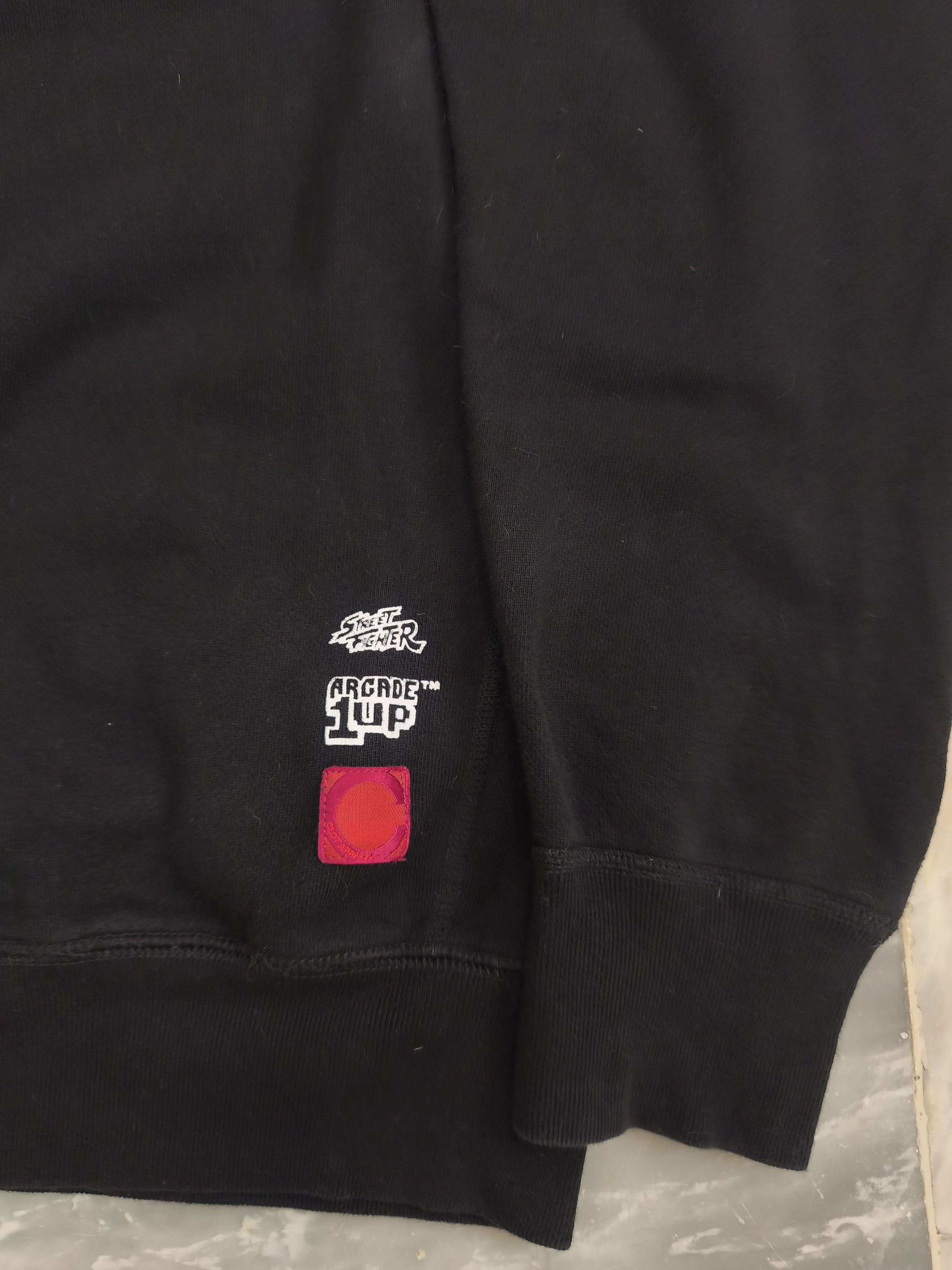 CLOT Clot x Street Fighter - Ryu Pullover Hoodie Size US L / EU 52-54 / 3 - 7 Thumbnail