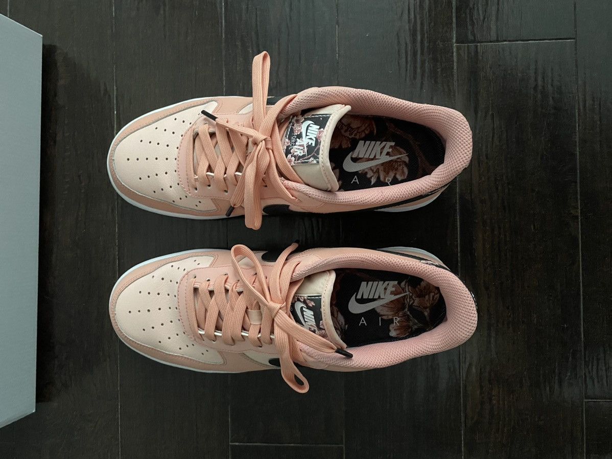 Nike Air Force 1 ‘07 LE “Pink Quartz” Size US 8 / EU 41 - 7 Thumbnail