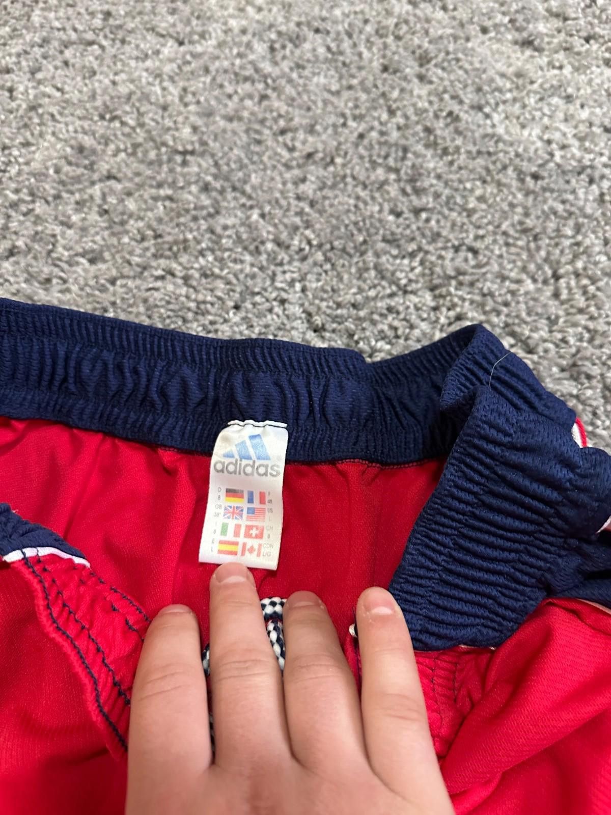 Adidas ADIDAS FC BAYERN MUNICH 1999/2001 SHORTS FOOTBALL SOCCER Size US 32 / EU 48 - 4 Thumbnail