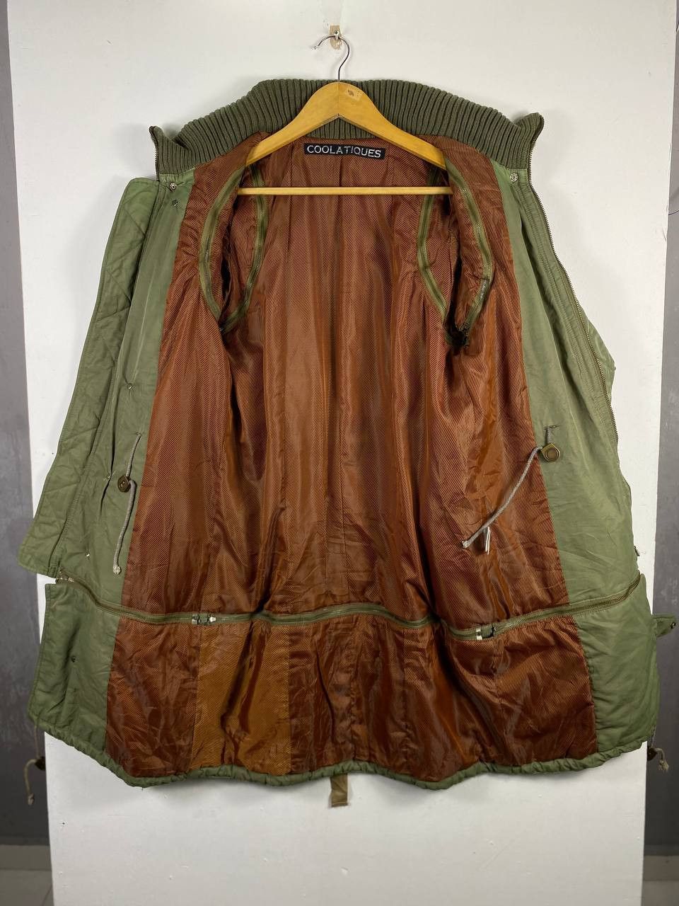 If Six Was Nine japanese brand bondage multipocket tactical jacket Size US M / EU 48-50 / 2 - 8 Thumbnail