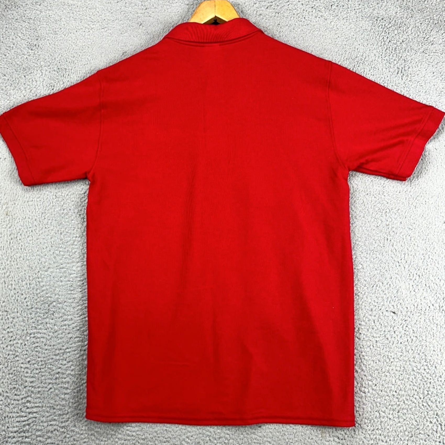 Port & Company Marines Port & Company Polo Shirt Mens Large Red Short Sleeve Casual Golf Rugby NEW Size US L / EU 52-54 / 3 - 3 Thumbnail