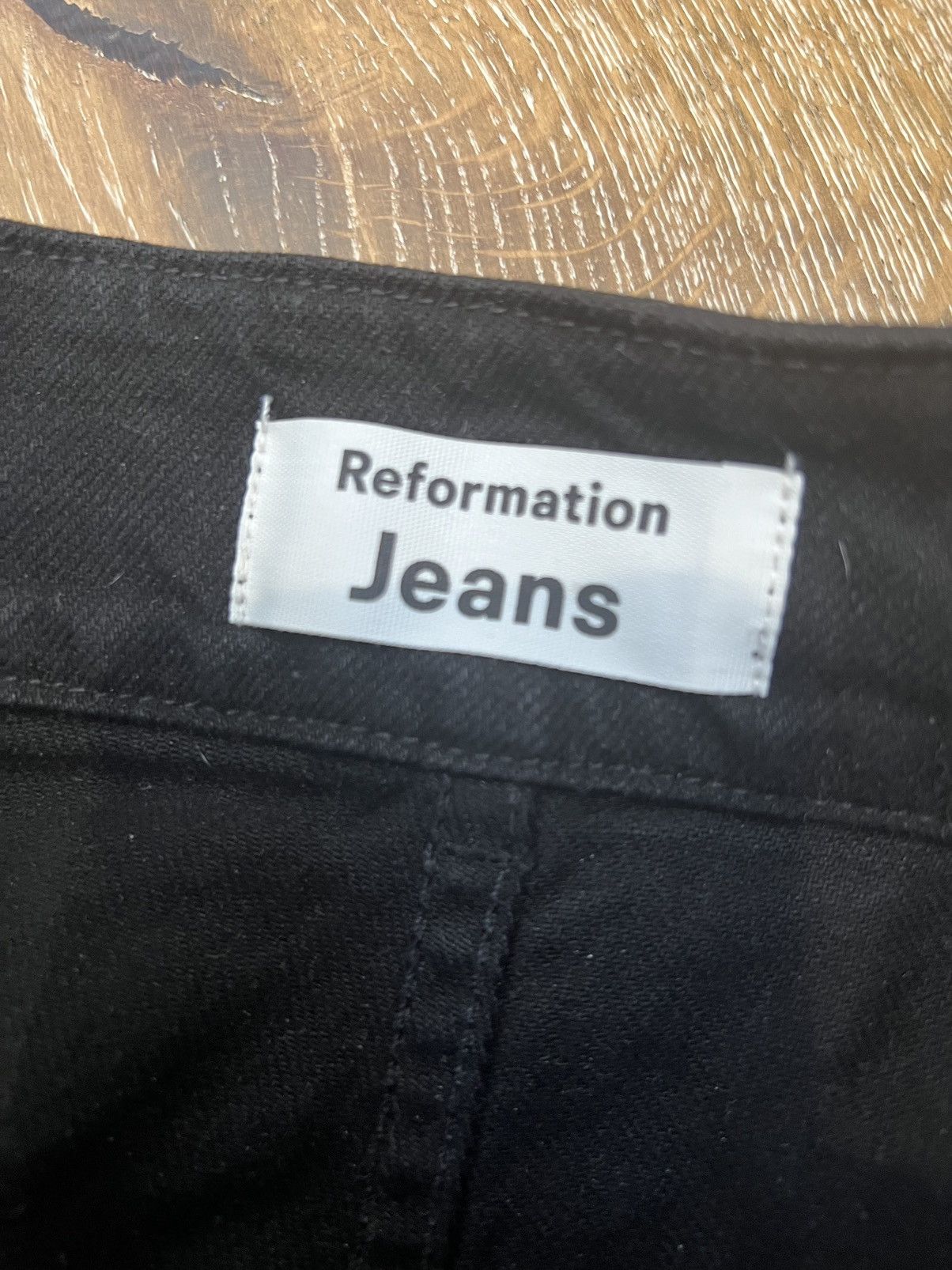 Reformation Reformation jeans vicki jeans Size 23" - 3 Thumbnail