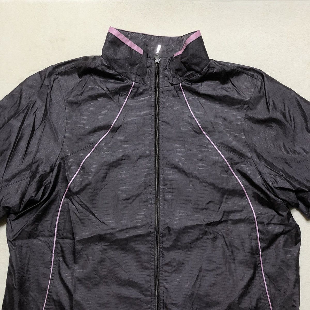 Japanese Brand × Mizuno Japanese Brand MIZUNO Ladies Windbreaker Size M / US 6-8 / IT 42-44 - 2 Thumbnail