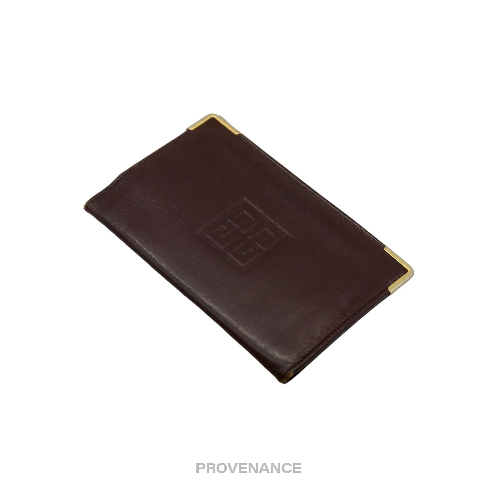 Givenchy 🔴 Givenchy Pocket Organizer Wallet - Burgundy Leather Size ONE SIZE - 3 Thumbnail