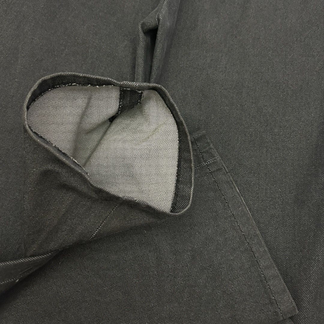 Miu Miu Miu Miu Early 2000s Cotton Tailored Slim Flare Size 26" / US 2 / IT 38 - 5 Thumbnail