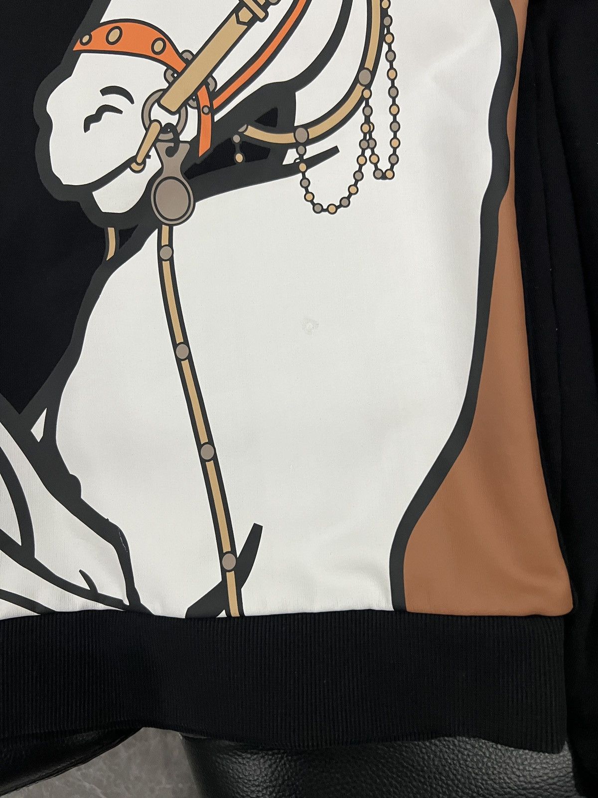 Burberry Burberry Double Unicorn Graphic Hoodie Size US L / EU 52-54 / 3 - 6 Thumbnail