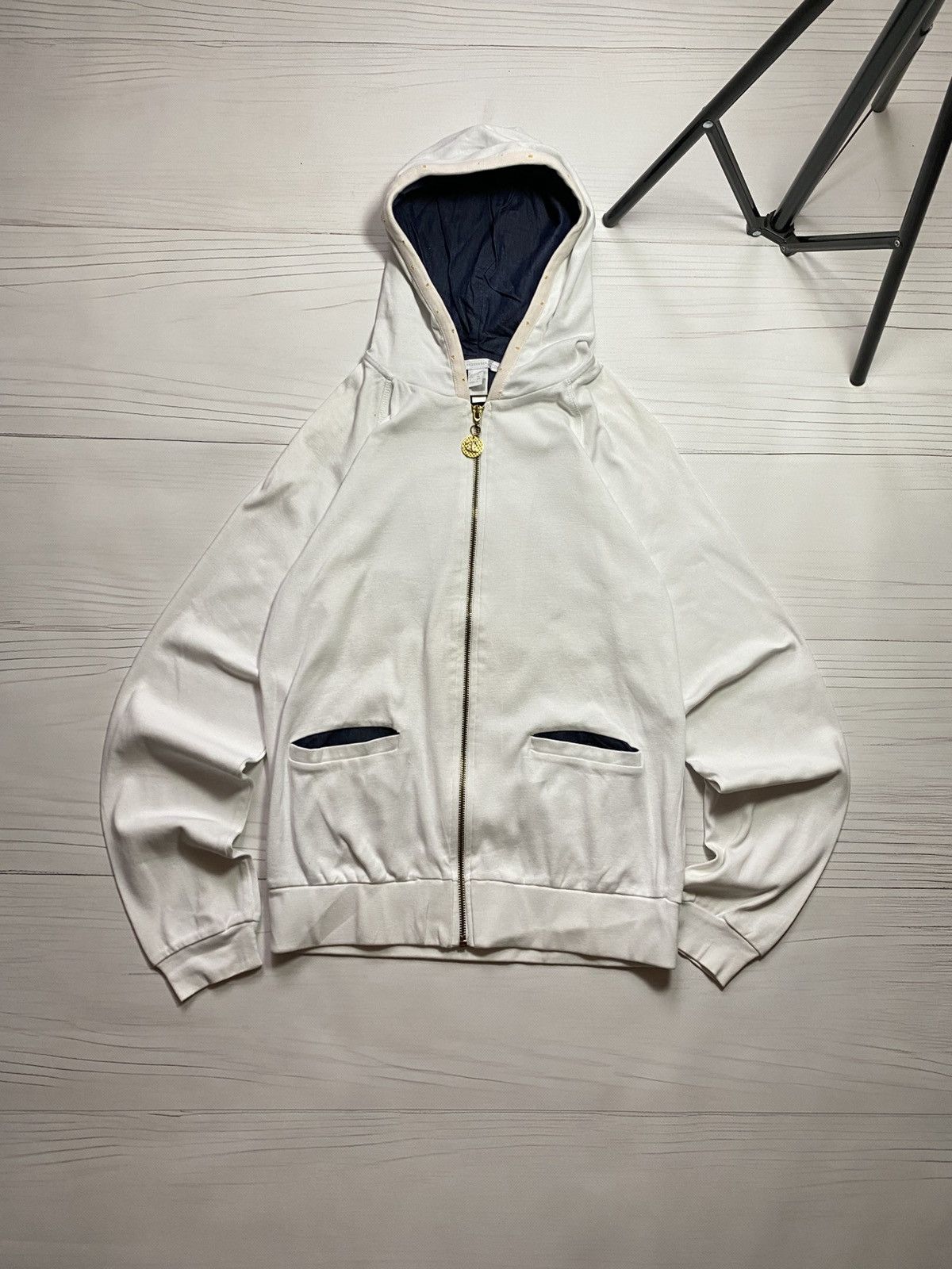 Just Cavalli Just Cavalli Underwear Big logo y2k zip hoodie Size S / US 4 / IT 40 - 2 Thumbnail