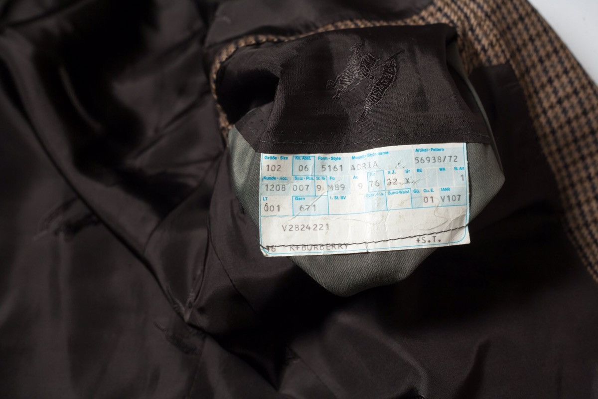 Burberry Burberry vintage tweed sport blazer Size 48L - 11 Thumbnail