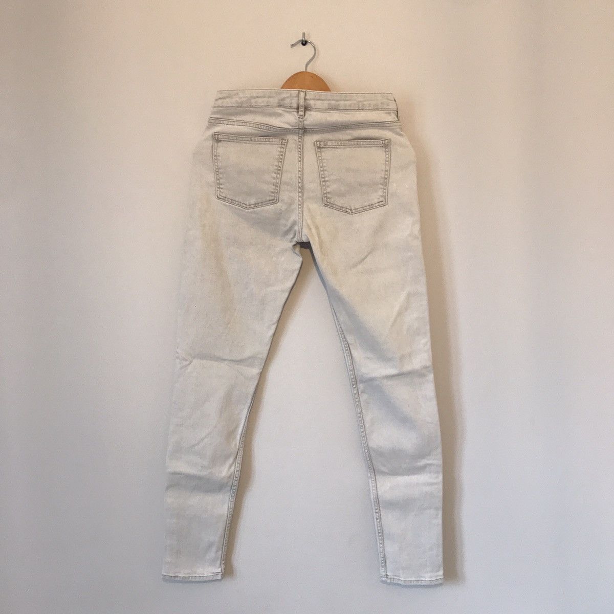 Acne Studios Acne Studios Skin 5 Ivy Washed Grey 30 Size 30" / US 8 / IT 44 - 2 Thumbnail