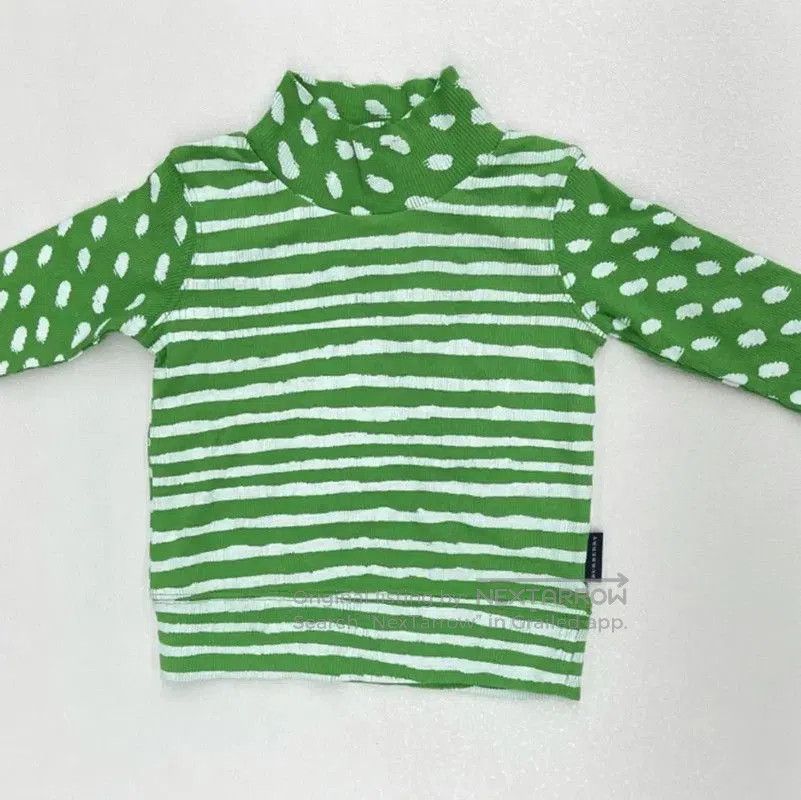Burberry Burberry Green Cotton Women's Knit Sweater. Size XS / US 0-2 / IT 36-38 - 2 Thumbnail