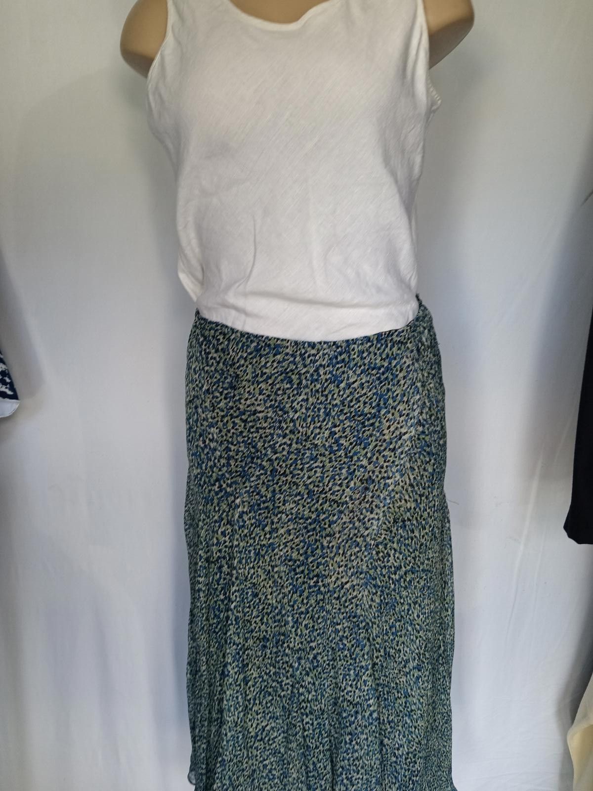 Charter Club Charter Club Petite Floral Print Maxi Skirt Size 32" / US 10 / IT 46 - 2 Thumbnail