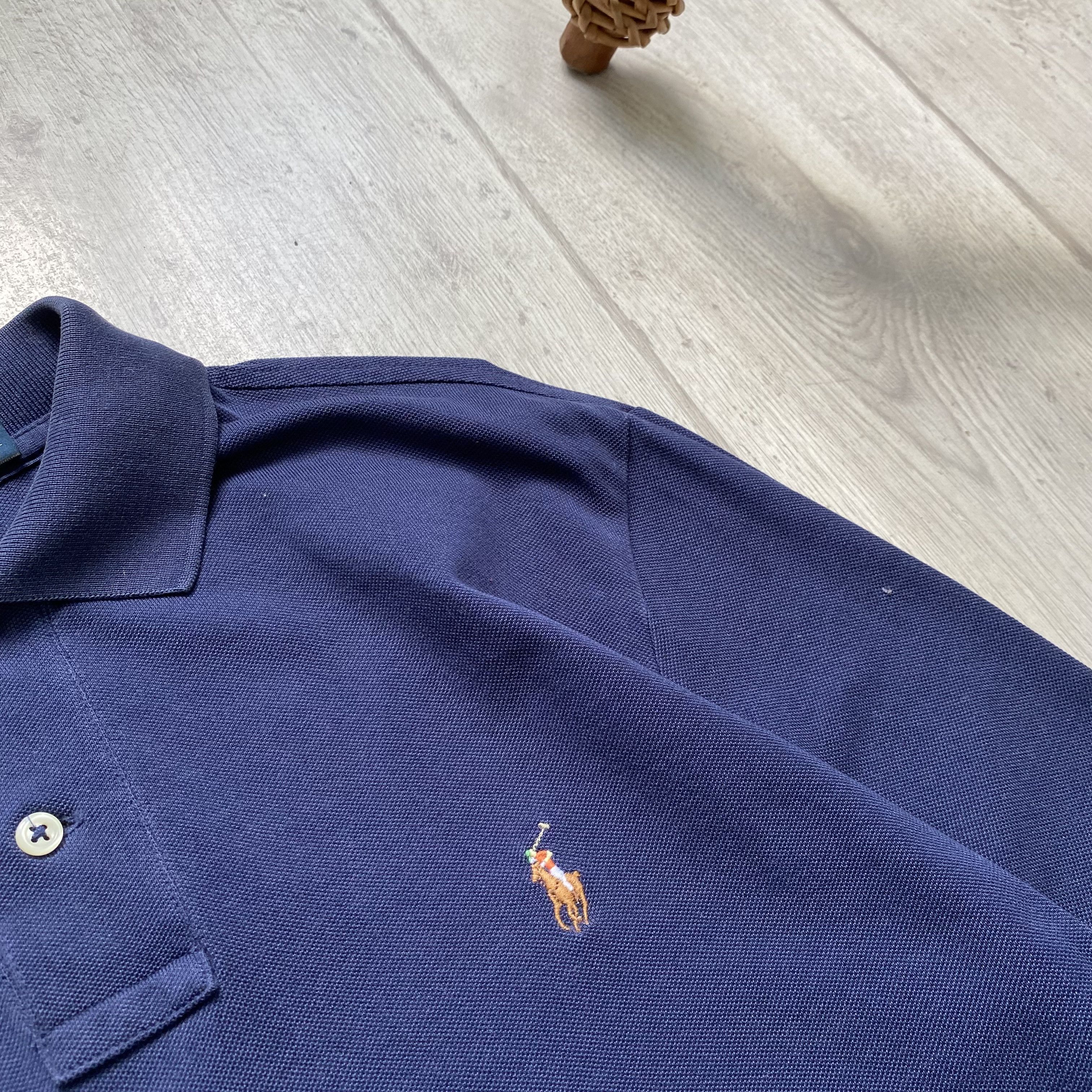 Polo Ralph Lauren Vintage 90s Polo Ralph Lauren rugby light shirt long sleeve Size US M / EU 48-50 / 2 - 5 Thumbnail