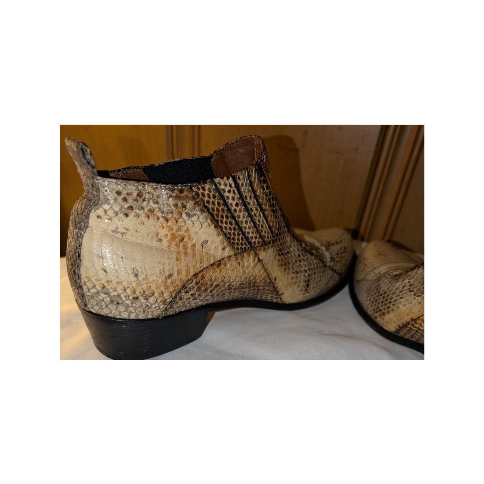 Stacy Adams Vintage Stacy Adams Genuine Snake Skin size 8.5 Size US 8.5 / EU 41-42 - 8 Thumbnail