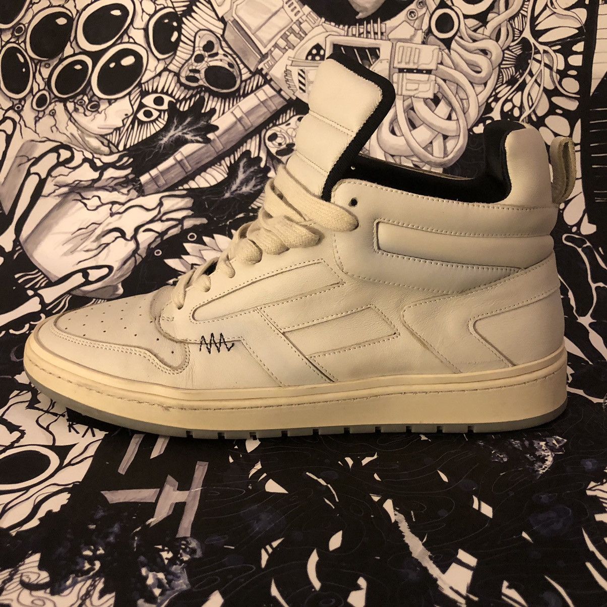 Represent Clo. Reptor Hi High Vintage White OG Size US 13 / EU 46 - 5 Thumbnail