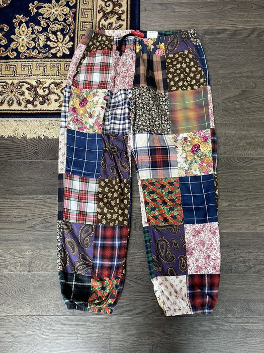 Supreme Supreme Patchwork FW16 Pants Size L | Grailed