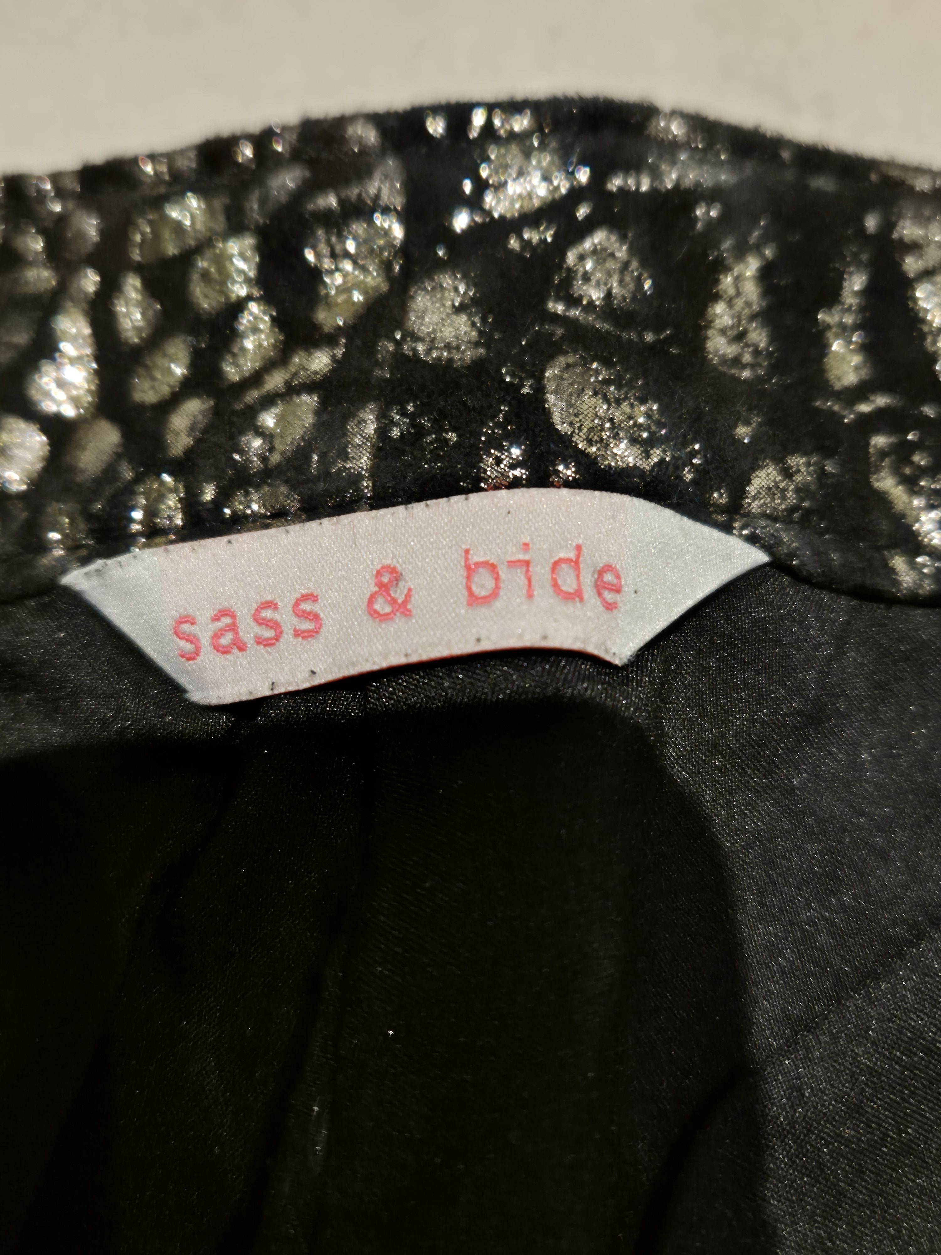 Other Sass +Bide foil printed suede pants Size 27" / US 4 / IT 40 - 7 Thumbnail