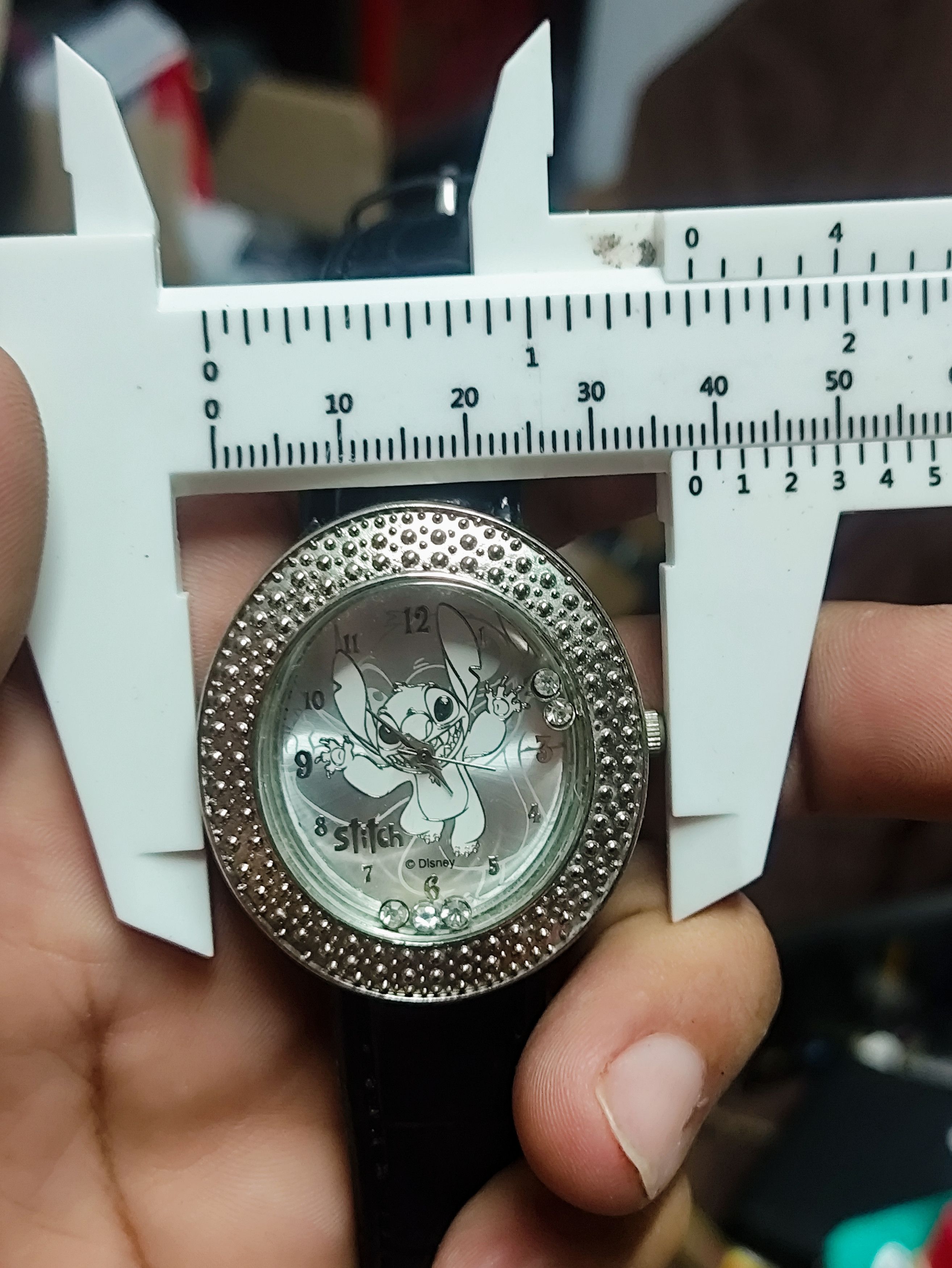 Disney × Japanese Brand Original Watch by Disney STITCH Anime Cartoon Movie Size ONE SIZE - 5 Thumbnail