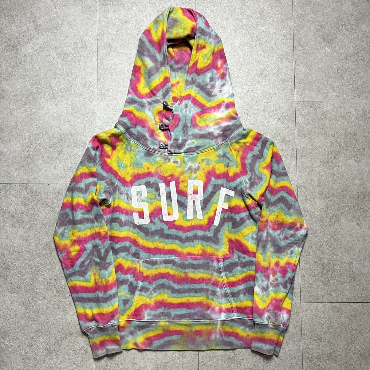 Kapital Kapital Tye Dye SURF Hoodie Size US L / EU 52-54 / 3 - 1 Thumbnail